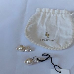 Lelet NY Mercury Pearl Studs